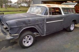 1955 Chevrolet Bel Air/150/210 Nomad Photo