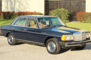 1981 Mercedes-Benz 200-Series 4 Spd, 100% Rust Free California Car
