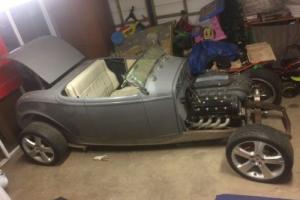 Unfinished 1932 ford roadster 5.4ltr quad cam 260boss motor tremac 6speed manual