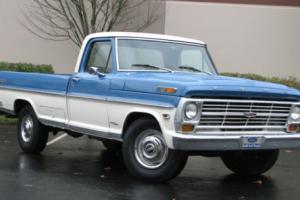 1968 Ford F-250 Ranger Camper Special Photo