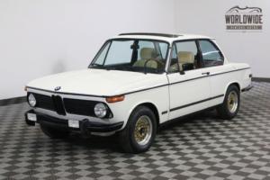 1973 BMW 2002 RARE OZX VERNA PACKAGE. 4 SPEED! Photo