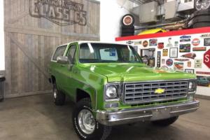 1976 Chevrolet Blazer