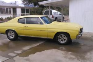 1972 Chevrolet Chevelle