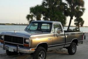 1985 Dodge Other Pickups Photo
