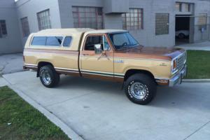 1979 Dodge Power Wagon Photo