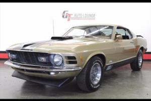 1970 Ford Mustang Mach 1 428 SCJ Photo
