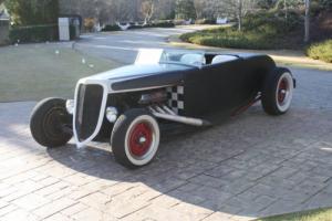 1934 Ford 34 Ford Rat Rod Coupe