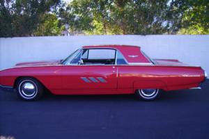 1963 Ford Thunderbird