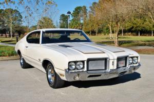 1972 Oldsmobile 442 Numbers Matching Window Sticker Buckets Console Photo