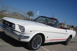 1966 Ford Mustang GT Convertible Photo