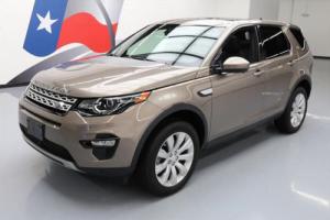 2015 Land Rover Discovery SPORT AWD HSE PANO ROOF NAV!! Photo