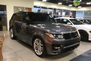 2015 Land Rover Range Rover Sport Sport Autobiography SuperCharged 5.0L Navigation / Pano Roof Photo