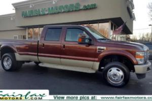 2008 Ford F-350 KING RANCH/DUALLY//SUNROOF/NAVIGATION Photo