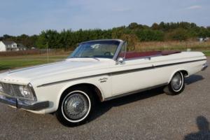 1963 Plymouth Fury Sport Golden Commando