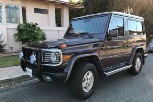 1992 Mercedes-Benz G-Class