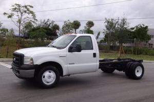 2007 Ford F-350 Cab Chassis FL Truck Photo
