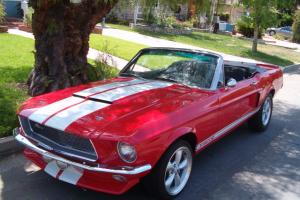 1967 SHELBY GT 500 Convertible Tribute "Ronster CALIFORNIA ROADSTER" W/New Top