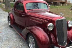 1935 Chevrolet Master's Deluxe Coupe Master's Deluxe Coupe