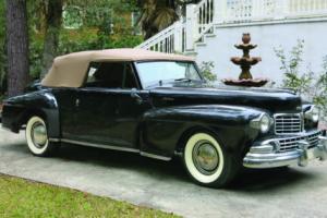 1948 Lincoln Continental Photo