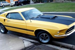 1969 Ford Mustang H CODE Photo