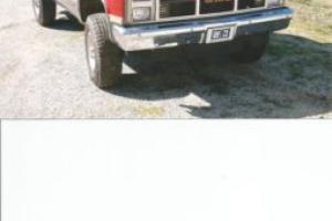 1987 GMC sierra