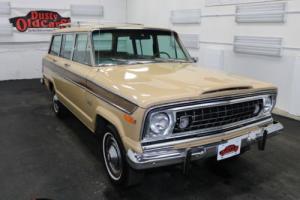 1976 Jeep Wagoneer Quadra-Trac Runs Drives Body Int Vgood 360V8 3 spd