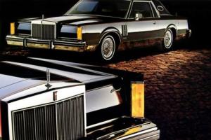 1981 Lincoln Mark Series