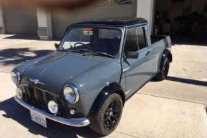 1963 Morris Cooper Better Than New Rare Pickup, By Appt Only
