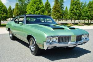 1970 Oldsmobile 442 4-Speed Factory Air #'s Matching 455 Build Sheet! Photo