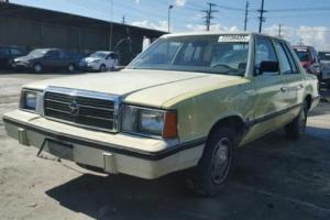 1984 Plymouth Reliant