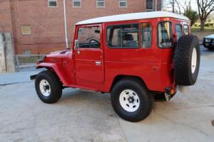 1982 Toyota Land Cruiser Photo