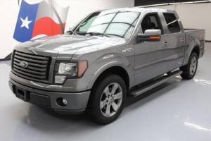 2012 Ford F-150 FX2 LUXURY CREW 5.0 CLIMATE LEATHER
