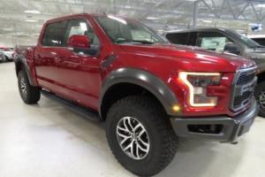 2017 Ford F-150 4WD SuperCrew 145" WB Raptor 3.5 EcoBoost Photo