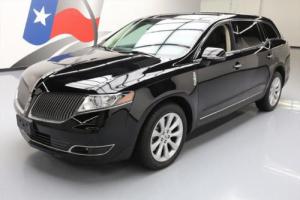 2016 Lincoln MKT VENT LEATHER DUAL SUNROOF REAR CAM