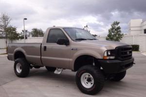 2003 Ford F-250 Regular Cab Long Bed 4WD