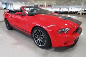 2012 Ford Mustang Shelby GT500 5.4L with Supercharger 6-spd Manual Photo
