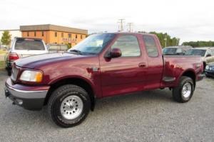 2003 Ford F-150 XLT SuperCab 4x4 Stepside