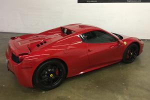2014 Ferrari 458 2300 miles  services Done Photo