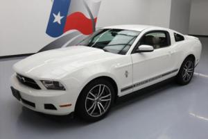 2012 Ford Mustang PREMIUM V6 PONY AUTOMATIC LEATHER Photo