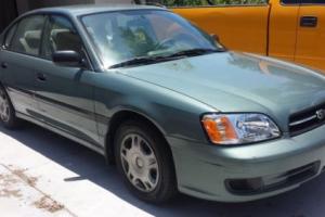 2000 Subaru Legacy Photo