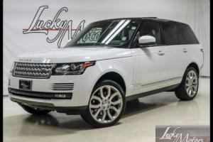 2015 Land Rover Range Rover V8 Supercharged w/Pano & Vision Pkg 1 Owner Clean Carfax! Photo