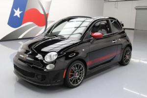 2014 Fiat 500 ABARTH CABRIOLET TURBO 5-SPD LEATHER