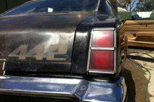 MUSCLE CAR FOR SALE! 1976 OLDSMOBILE CUTLASS  COUPE 442 S –W 29 -  $11 K