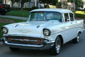 1957 Chevrolet Bel Air/150/210 RESTORED - V-8 /  4 SPEED - 2K M Photo