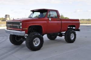 1984 Chevrolet C-10 4x4 Shortbed Lifted 454CI Photo
