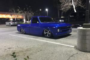 1970 Chevrolet C-10 Custom bbc bagged hot rod show truck