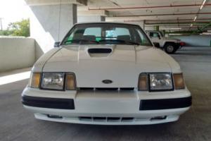1986 Ford Mustang SVO 1 OF 561 9L CODE EXCELLENT COND.WITHNOS PARTS
