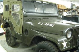 1954 Willys A1 Photo