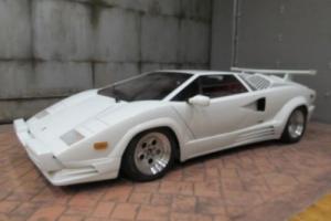 1989 Lamborghini Countach LP 112 25TH ANNIVERSARY --