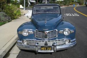 1948 Lincoln Continental COUPE Photo